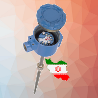 ترانسمیتر دما HART TT248 ساخت ایران